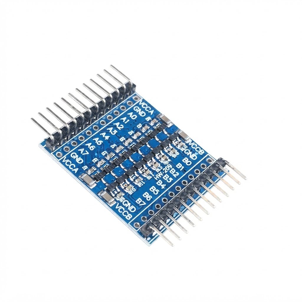 8 Channel Logic Level Converter Module 3.3V-5V