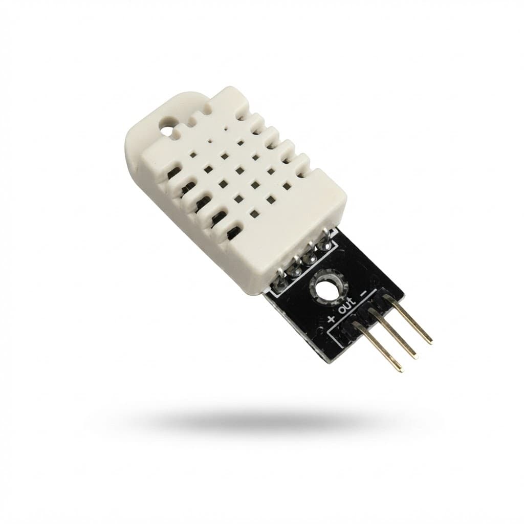 DHT22 Temperature and Humidity Sensor Module