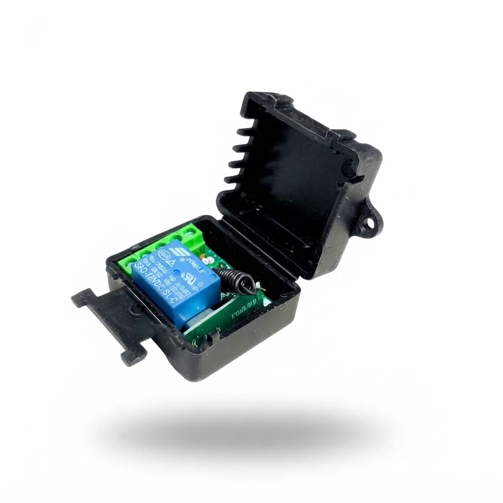 RF 433mhz 1 CHANNEL DC 12V RECEIVER