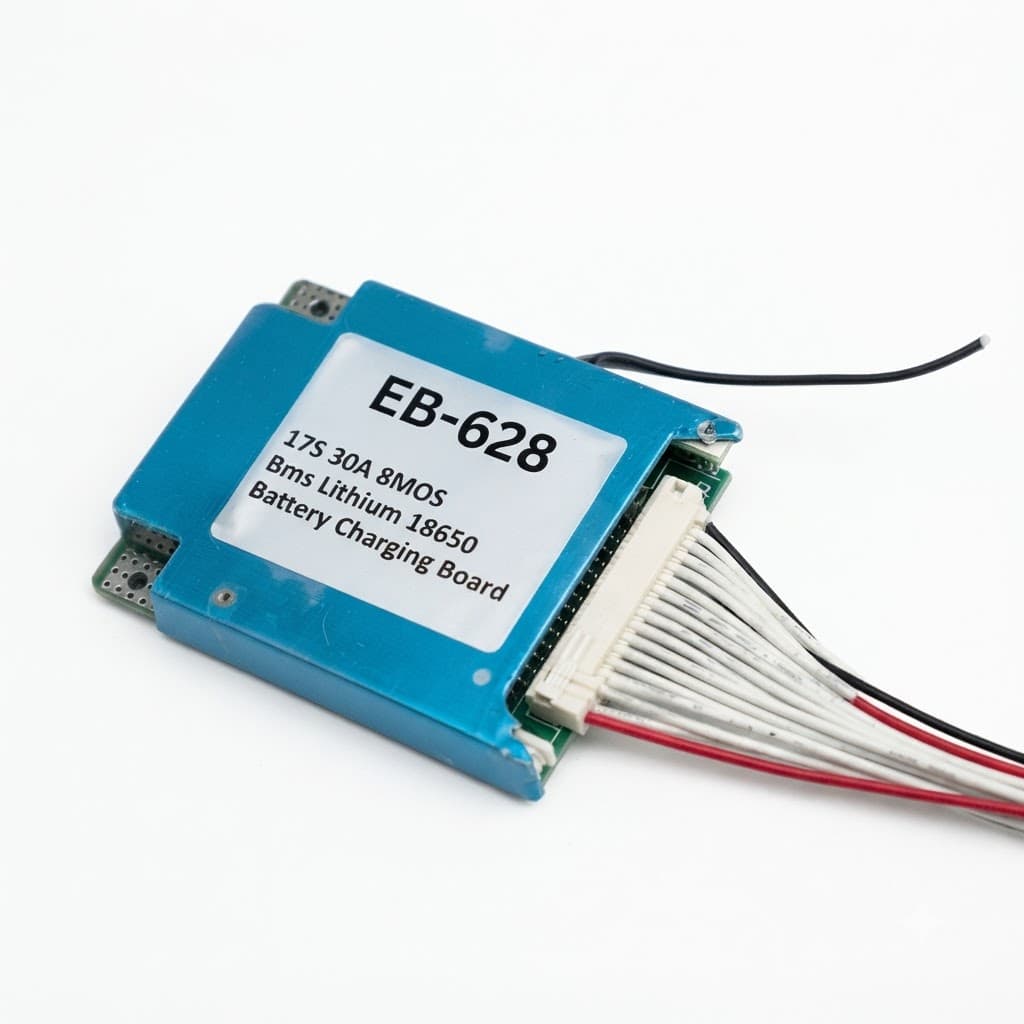 17S 30A 8MOS BMS LITHIUM 18650 BATTERY CHARGING BOARD