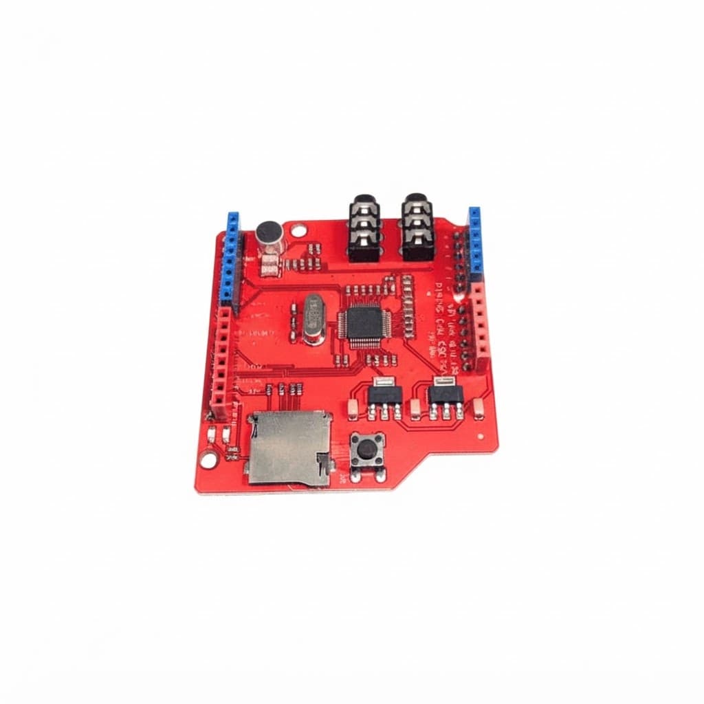 VS1053 MP3 Recording Module Development Board