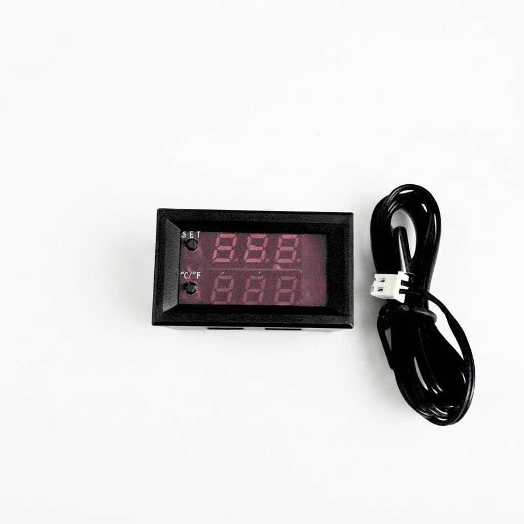 W1209WK DC12V LED Digital Thermostat Temperature Controller