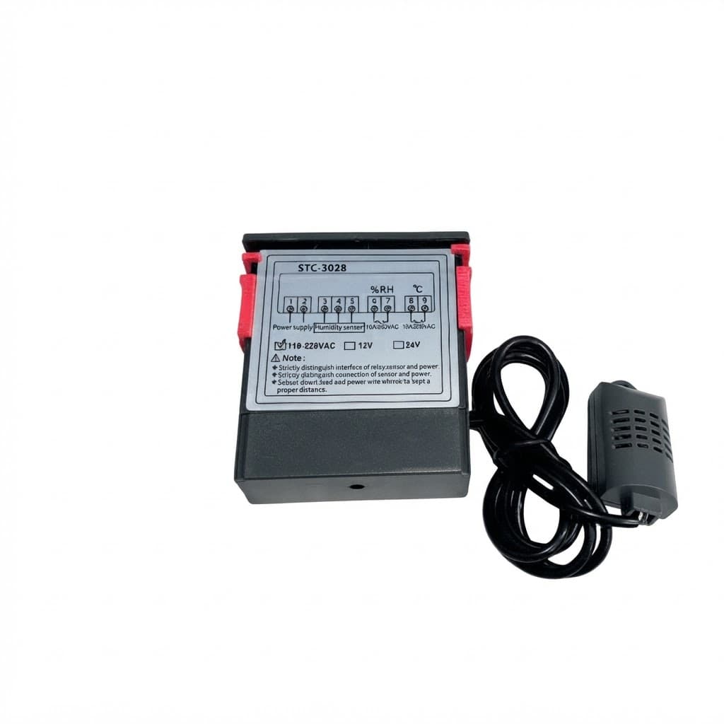 STC3028 Digital Temperature Humidity Controller