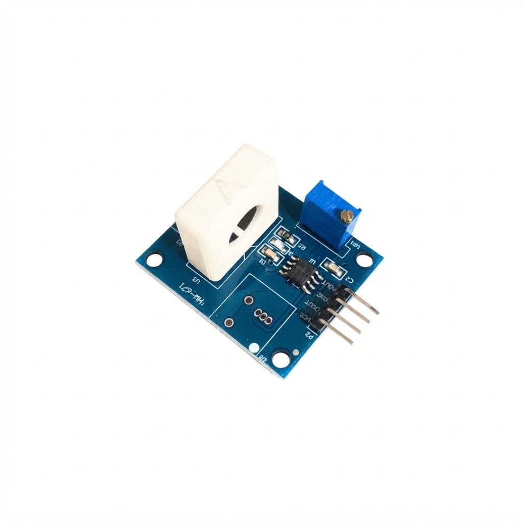 WCS1700 Hall Current Sensor Module with Over Current Protection