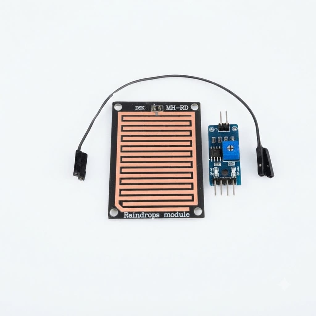 Rain Drop Sensor Module Rain Sensor for Arduino