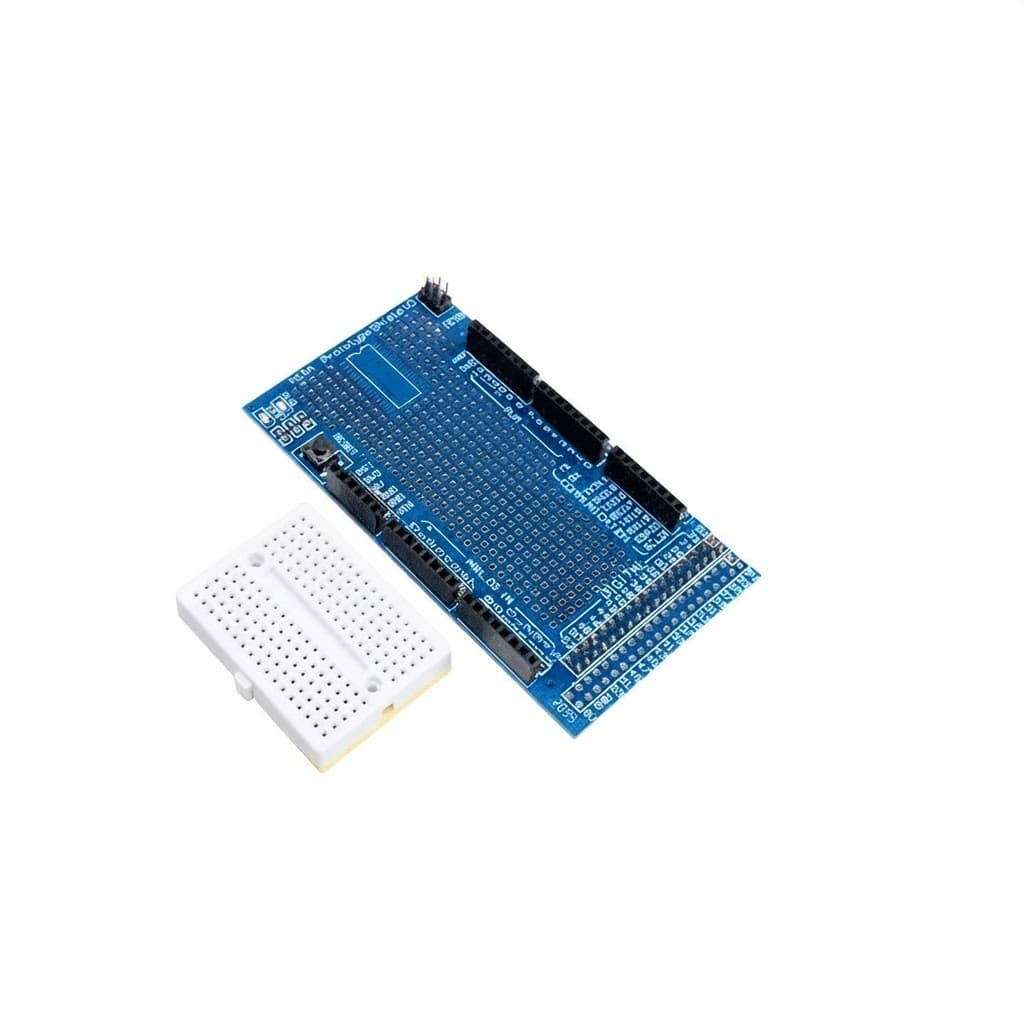 Proto Shield (Prototype) V3.0 for Arduino Mega with mini Breadboard