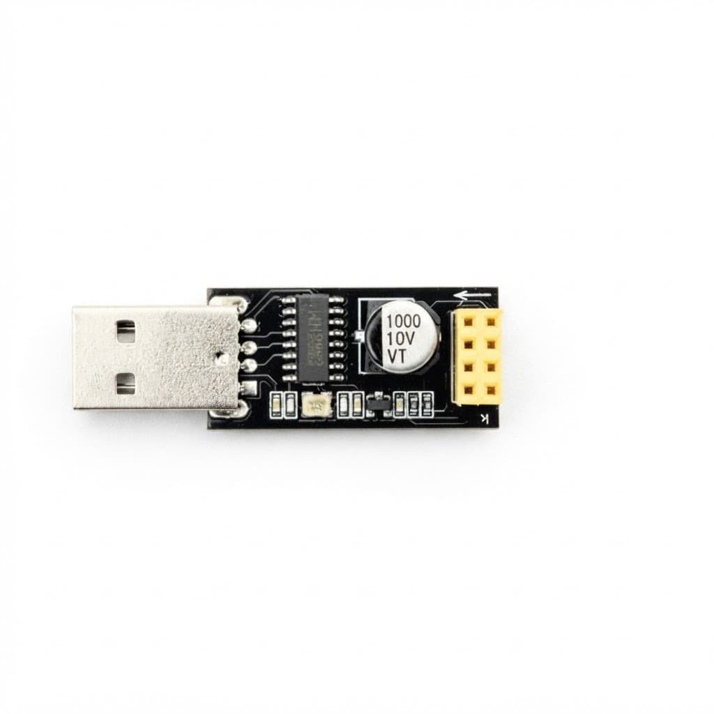 USB to UART/ESP8266 Adapter Programmer for ESP-01 WiFi Modules CH340G