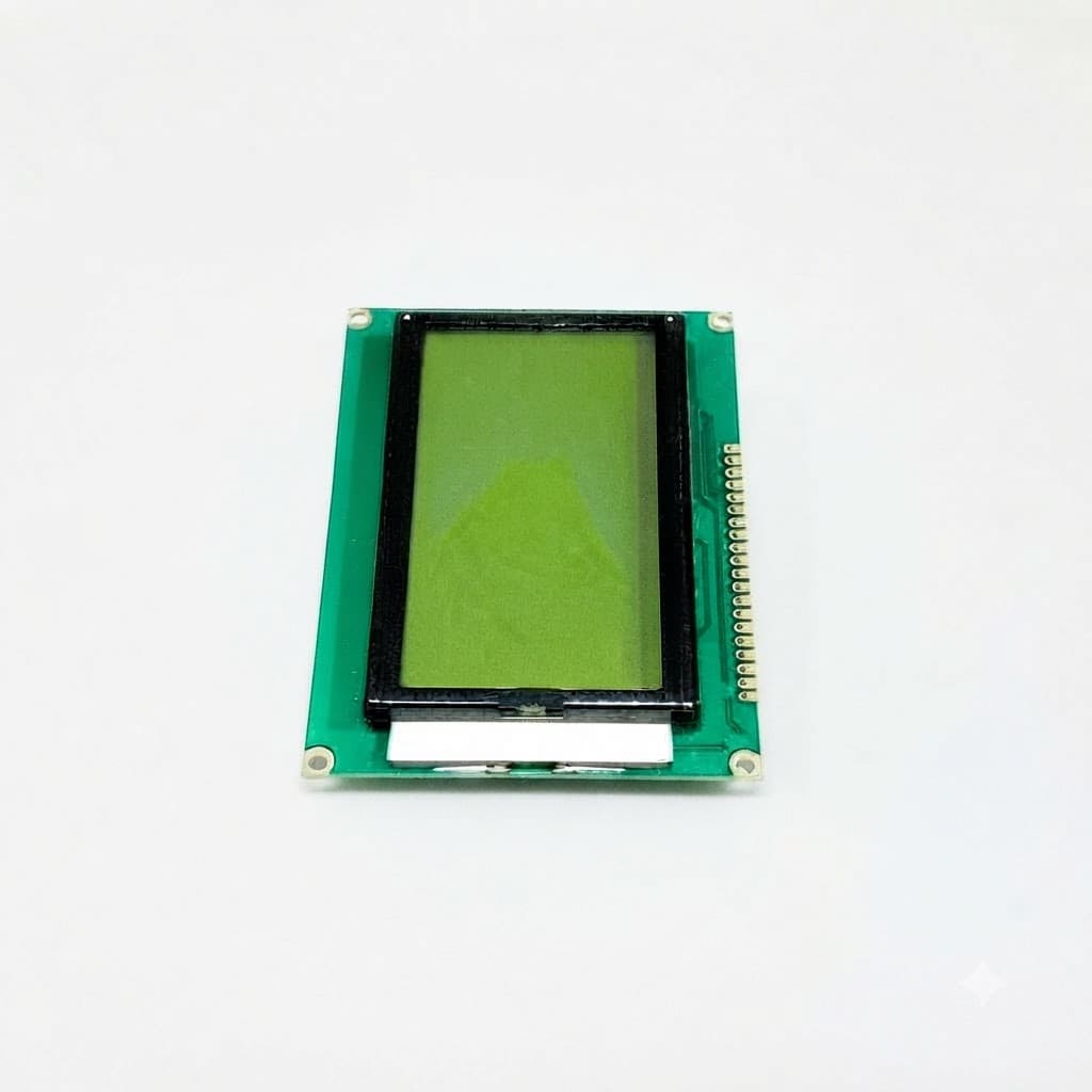 12864-20M V2.0 Graphic LCD Display Module Yellow Backlight