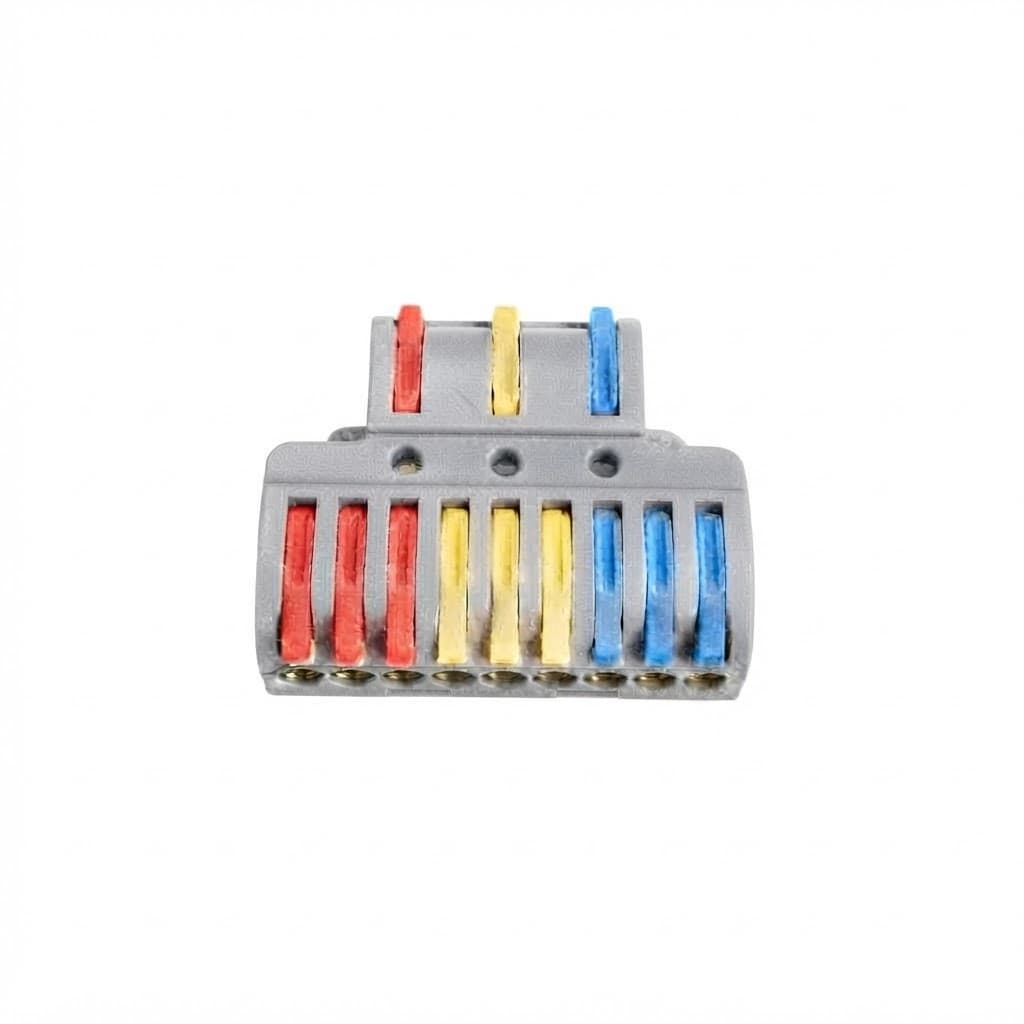 LT-633(SPL-63) 6 In 3 Out Quick Wire Connector Terminal Pole Terminal PCT Wire Connector