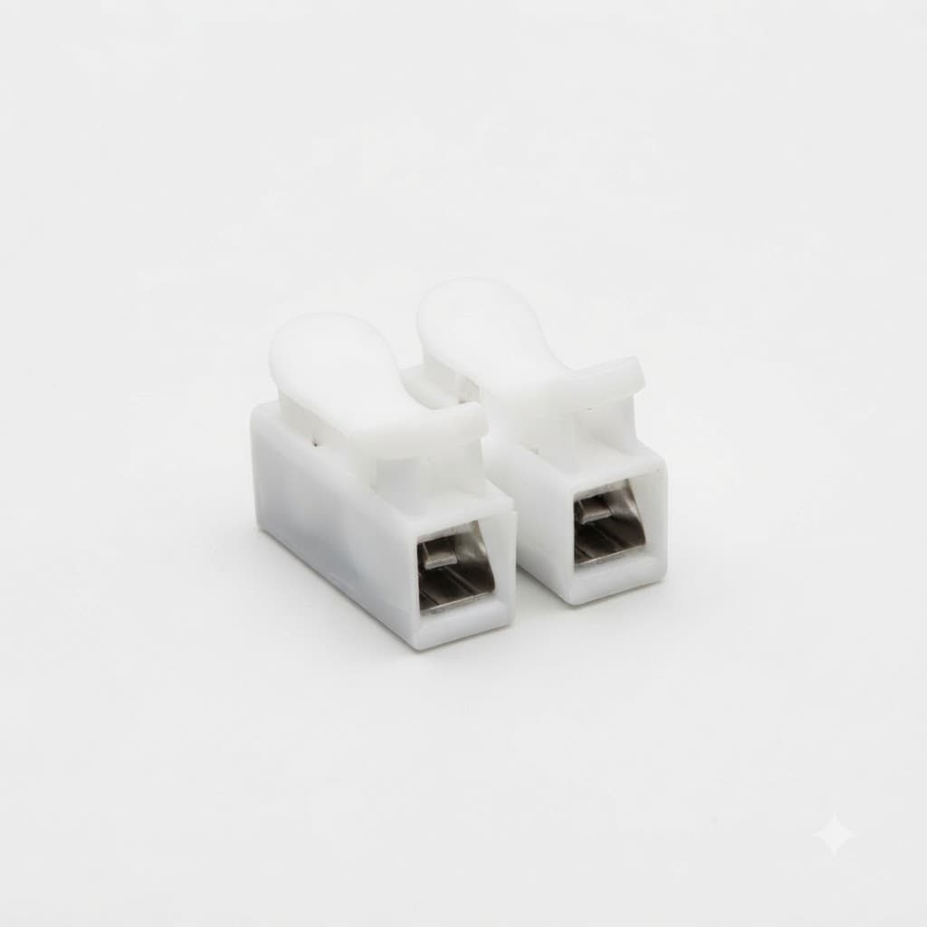 CH2 Quick Connector Cable Clamp Terminal Block Spring Connector