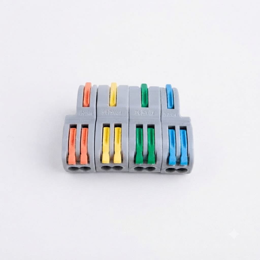PCT-SPL 84 Pole Wire Connector Terminal Block with Spring Lock Lever