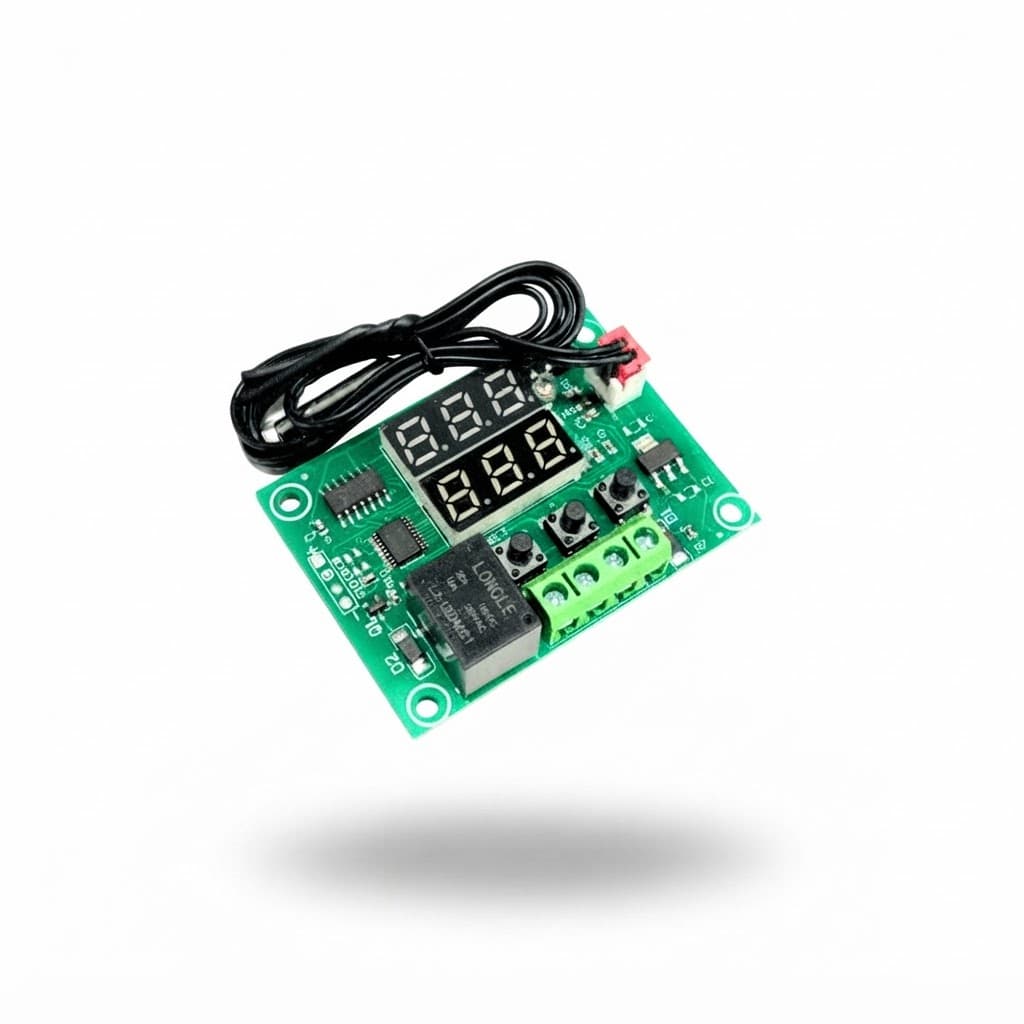 XH-W1219 12V Digital Red+Green Display Temperature Controller Module
