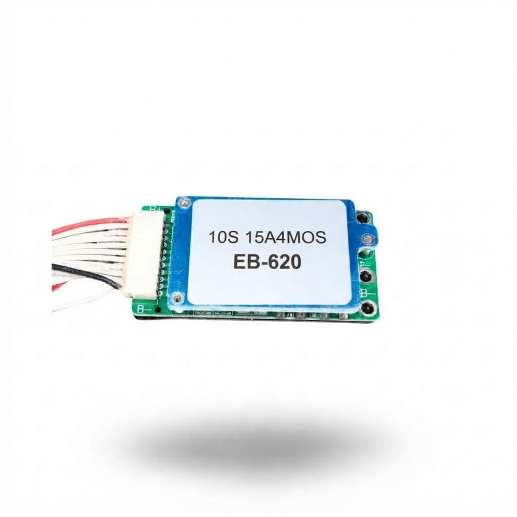 10S 15A BMS LITHIUM 18650 BATTERY CHARGE BOARD WITH Split PORT
