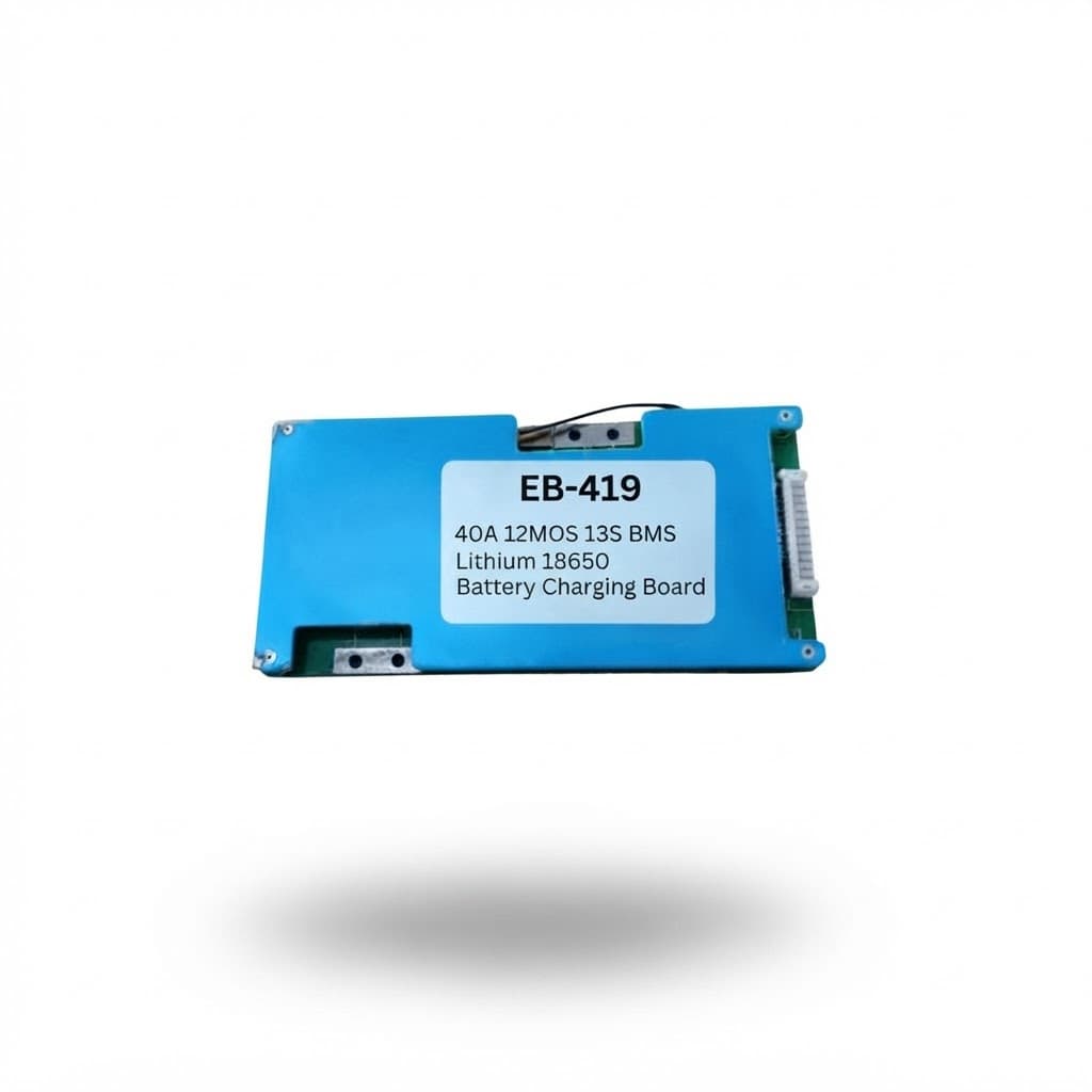13S 40A 12MOS BMS LITHIUM 18650 BATTERY CHARGING BOARD