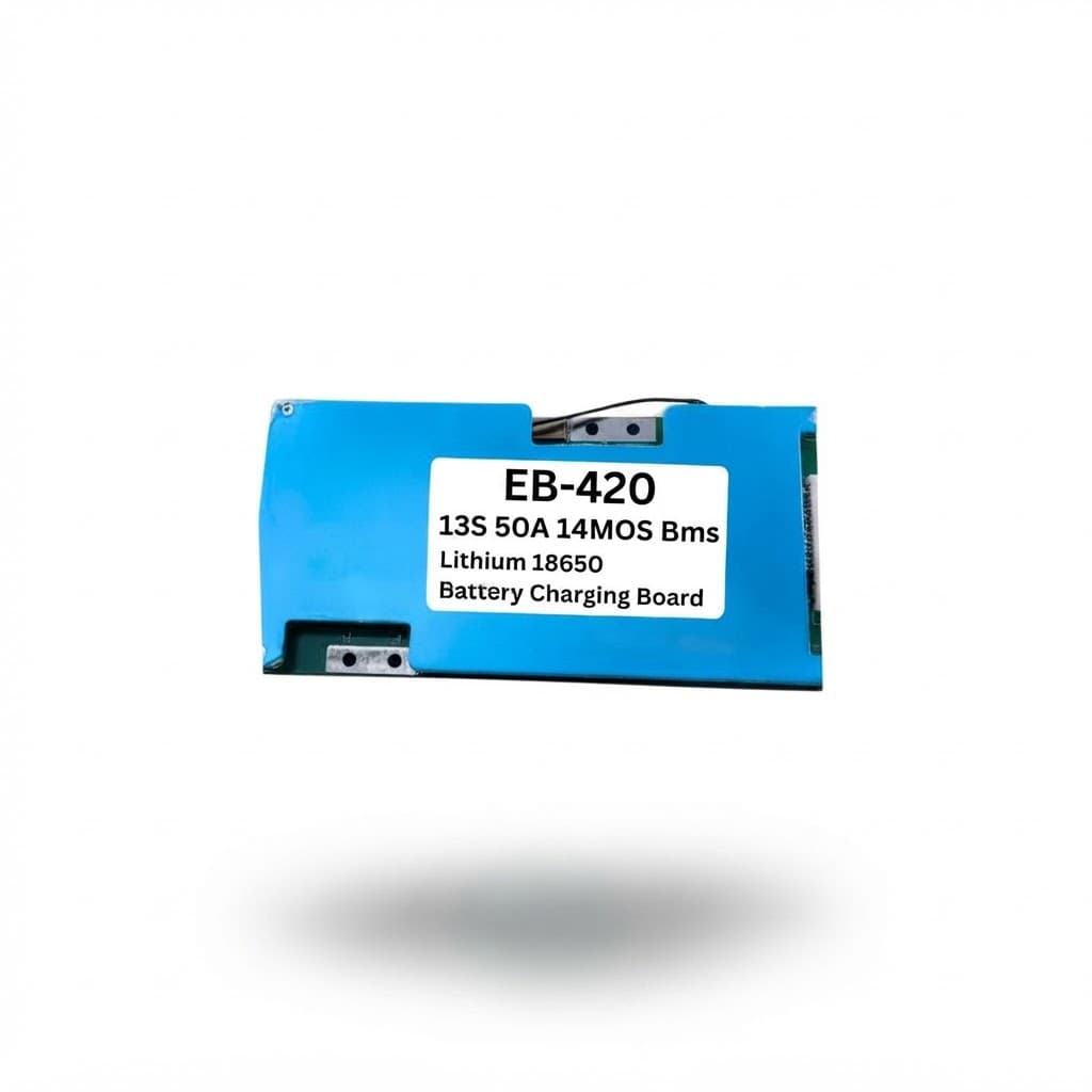 13S 50A 14MOS BMS LITHIUM 18650 BATTERY CHARGING BOARD
