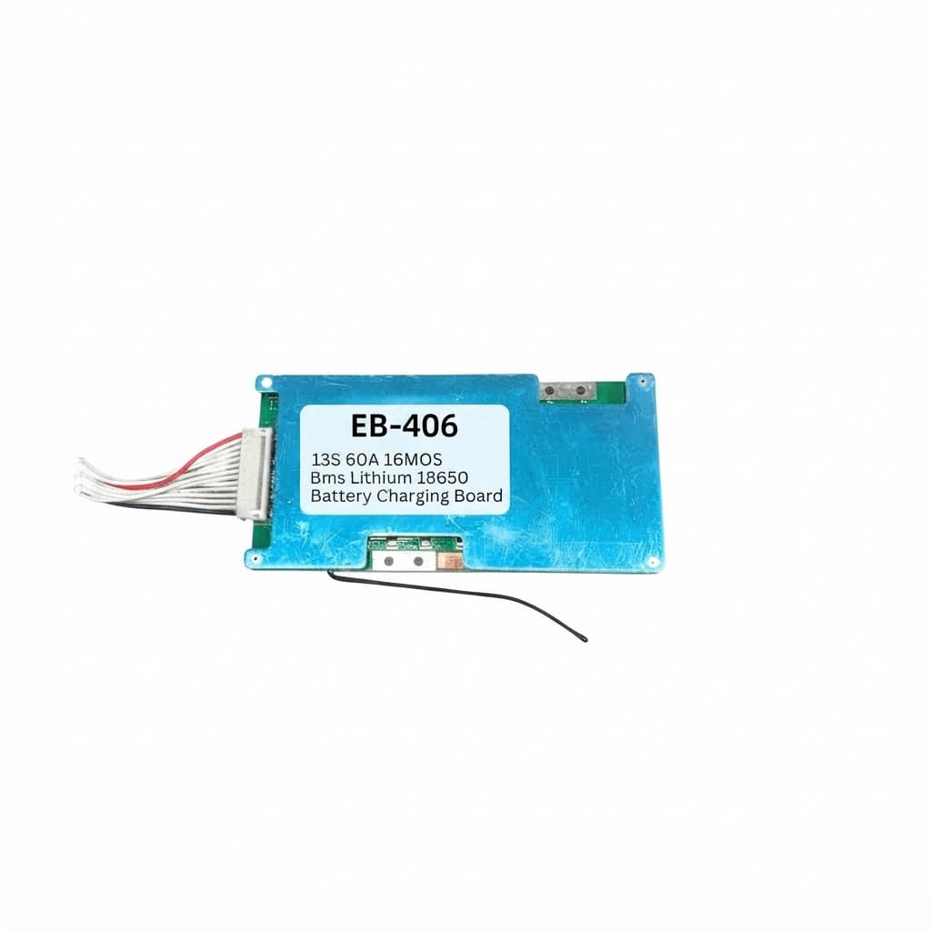 13S 60A 16MOS BMS LITHIUM 18650 BATTERY CHARGING BOARD