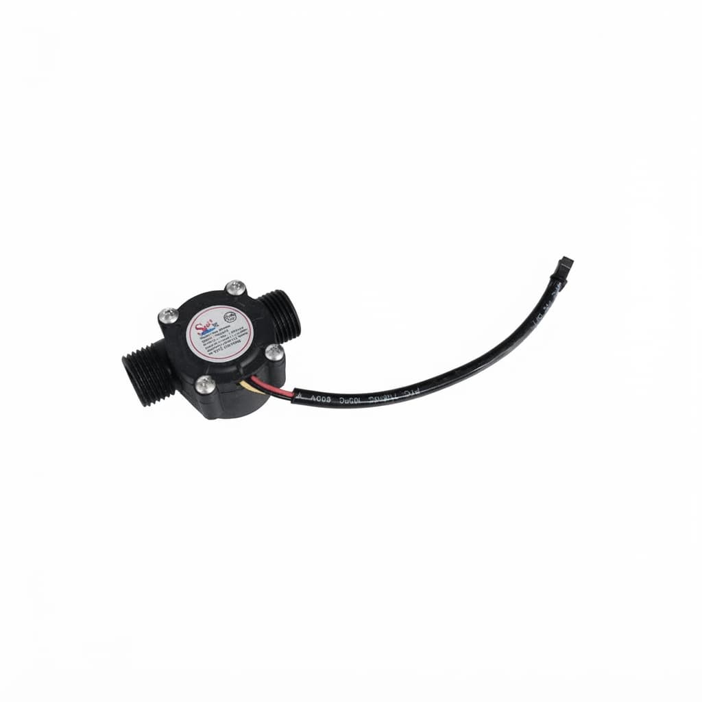 YF-S201 Water Flow Measurement Sensor 1-30L/min Black