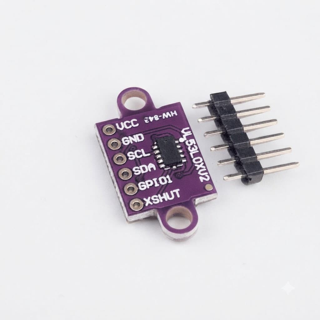 VL53L0X Laser Ranging Sensor Time-of-Flight ToF