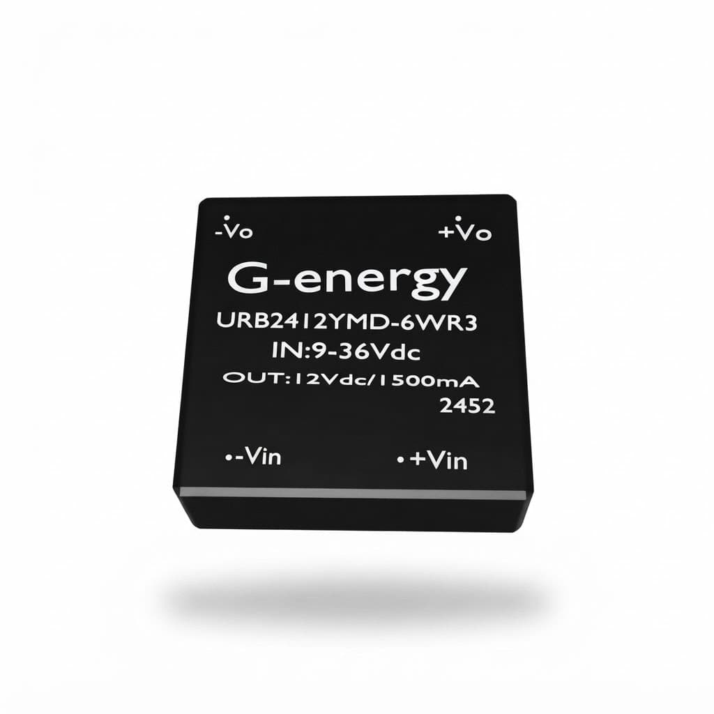 URB2412YMD-6WR3 24V to 12V 500mA 6W Dc Dc Converter Isolated Module