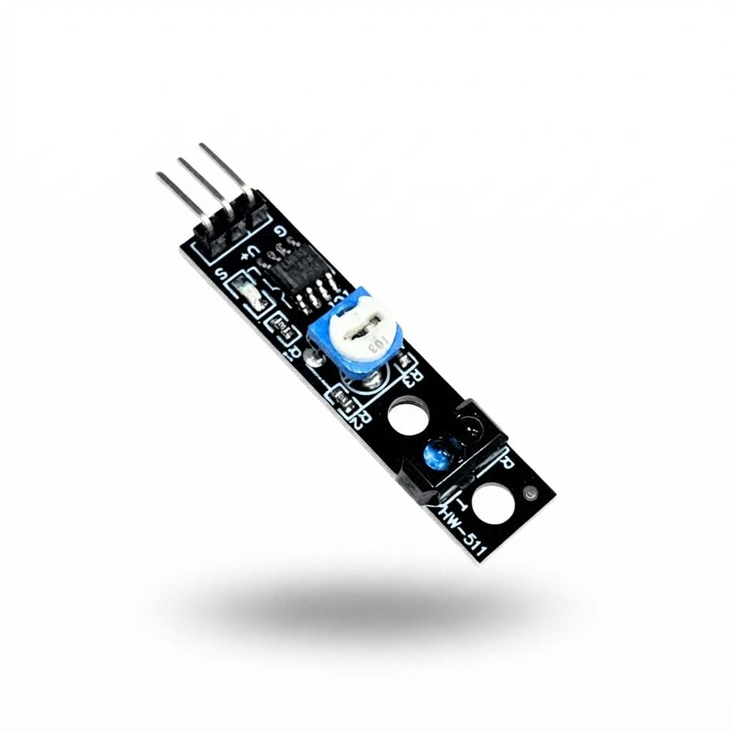 TCRT5000 Single Channel Line Tracking Sensor Module: