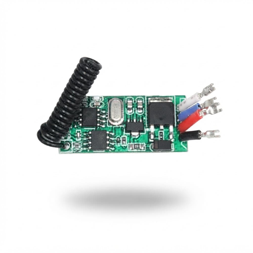 Qiachip 433MHz Wireless RF Receiver Module with MOSFET Output