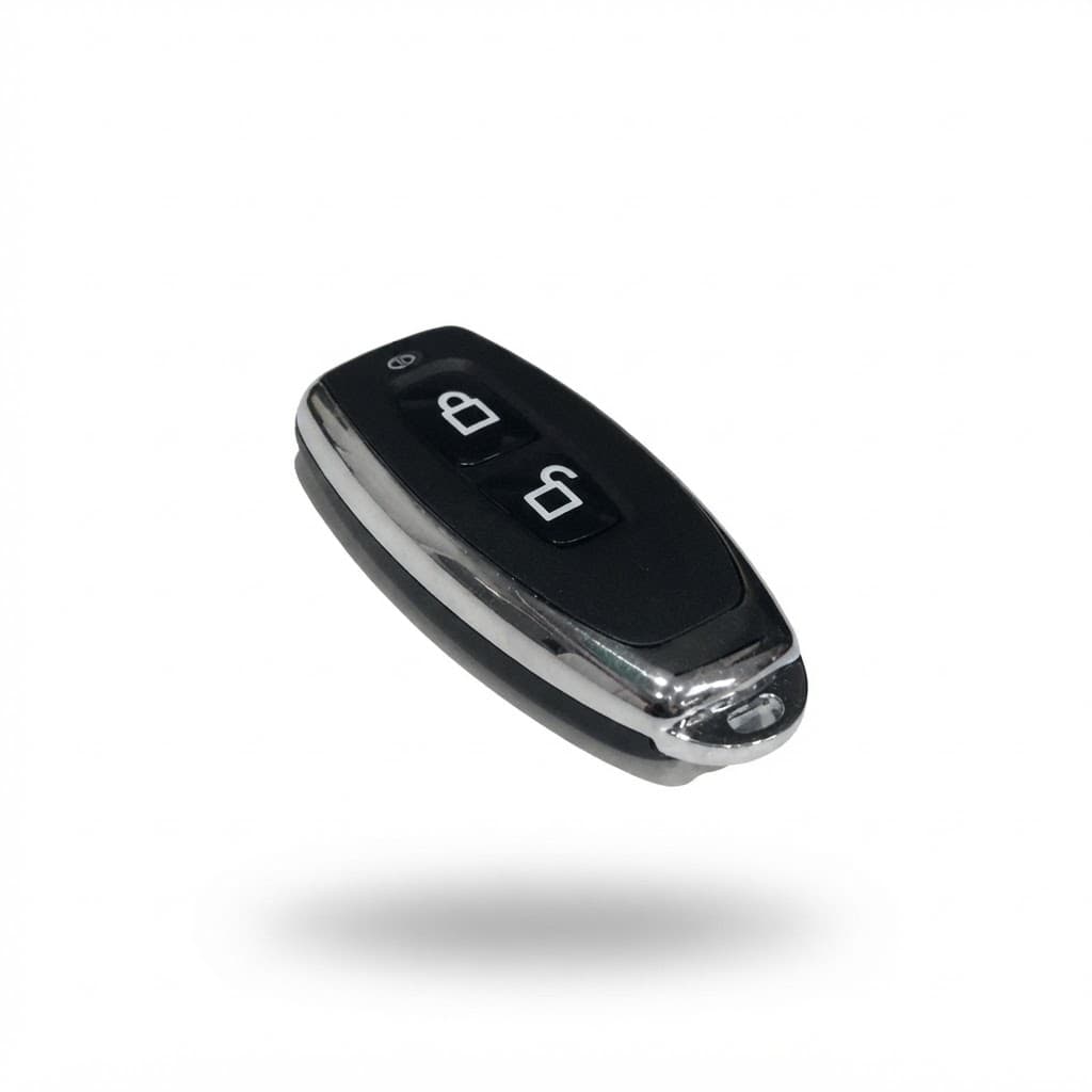 Rf 433 mhz 2 Button Lock – Unlock Remote With EV1527 Learning Code