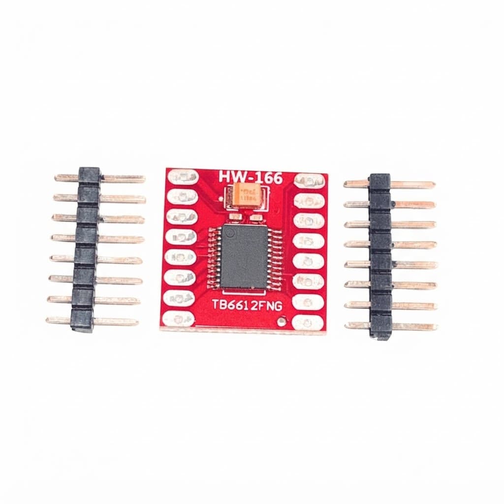 TB6612FNG Dual Motor Driver Module 1A for Arduino