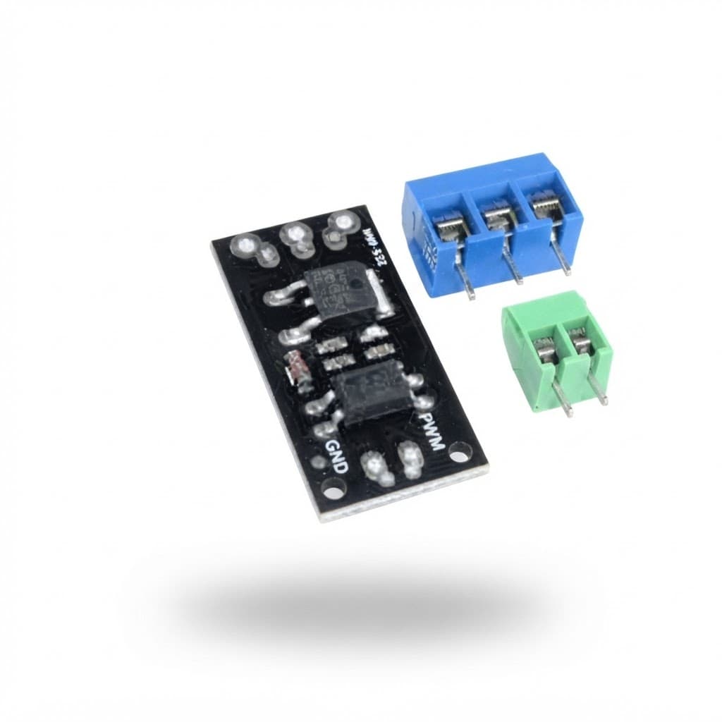 FR120N Mosfet control Module Replacement Relay