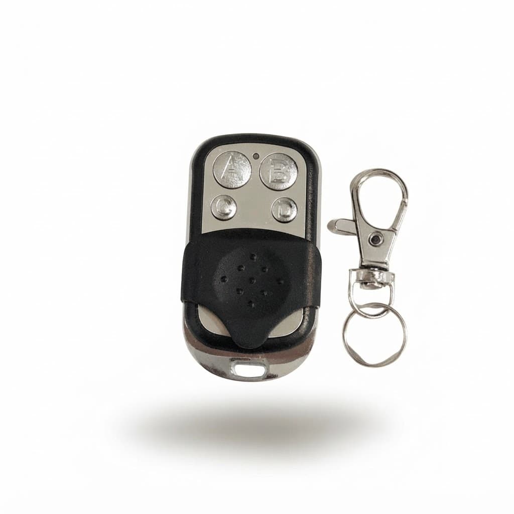 Rf 433 mhz 4 Button Blue Mini Remote With EV1527 Learning Code