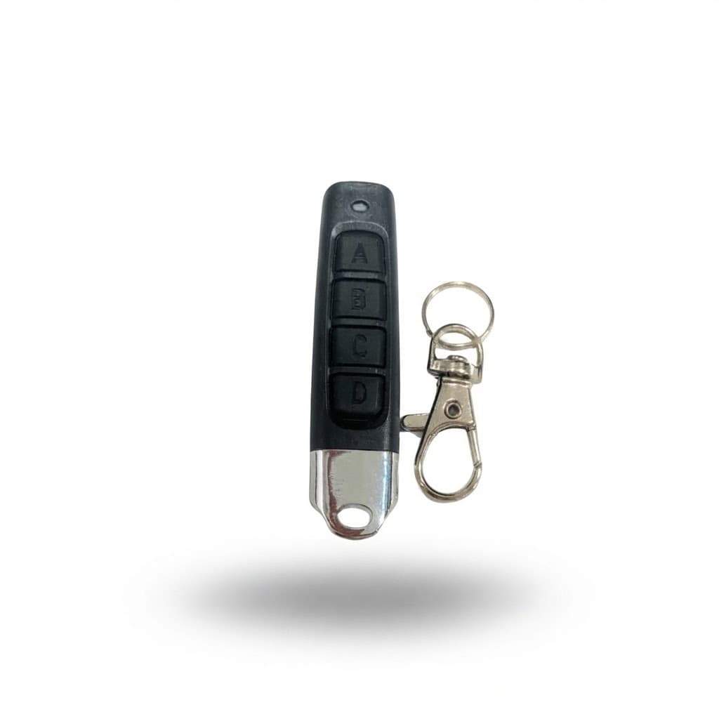 Rf 4 Button Pencil Remote With Copy Code