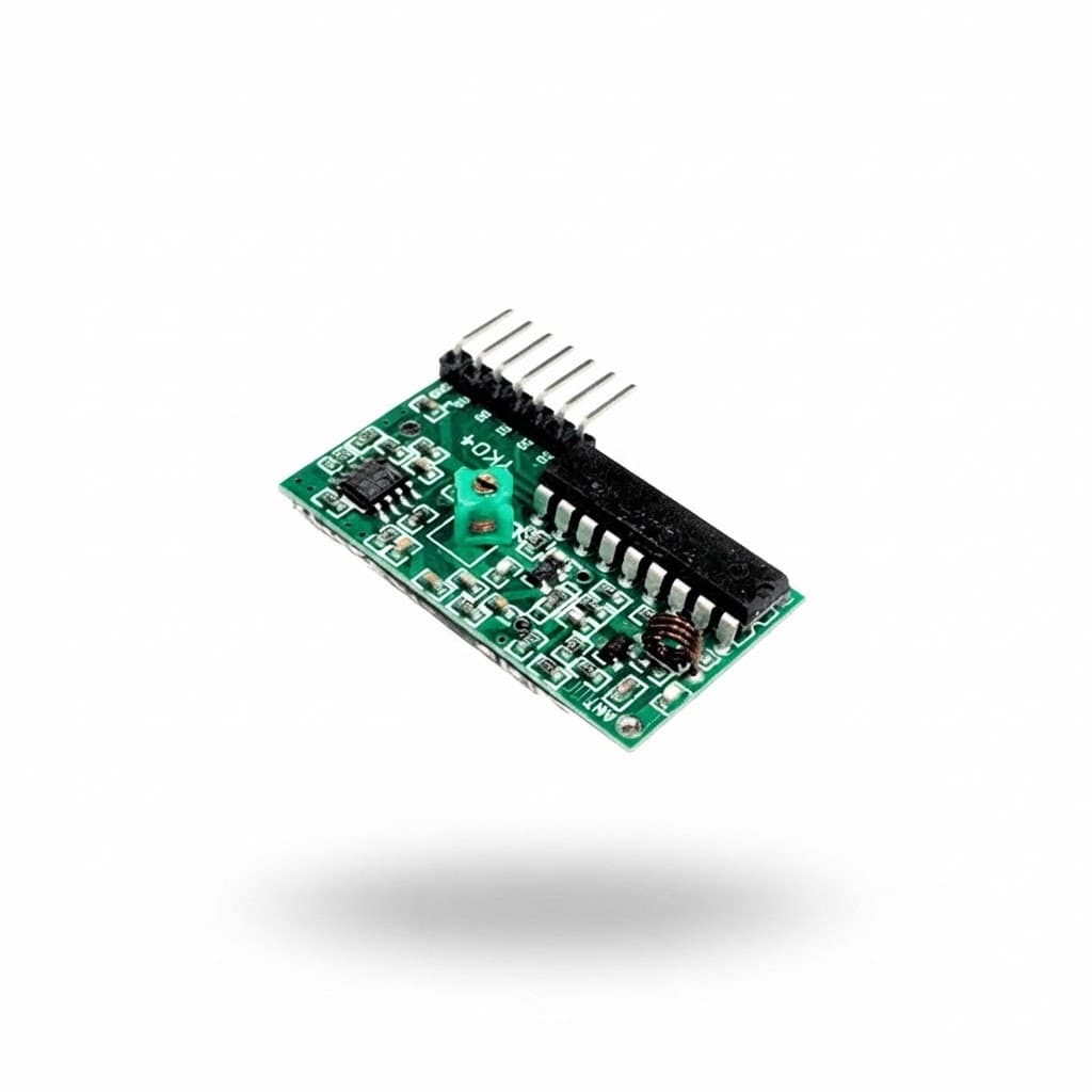 4channel 433Mhz Rf Module Transmitter Receiver
