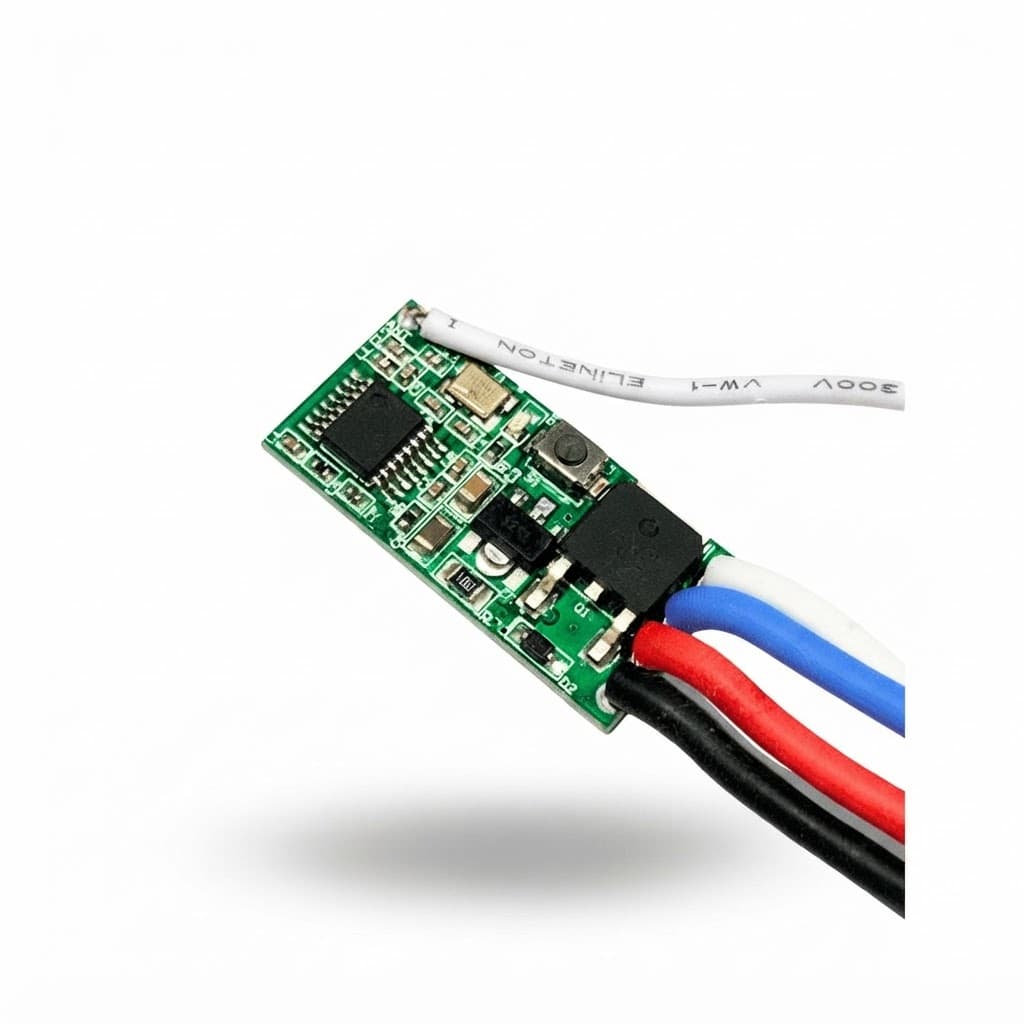 QIACHIP Wireless 433Mhz RF Module Receiver Remote Control output with MOSFET