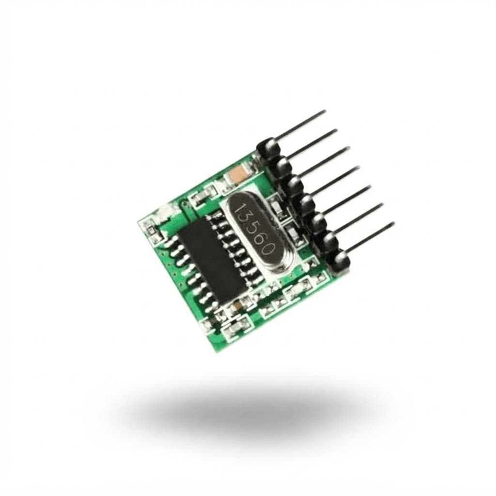 Qiachip TX118SA-4 ASK RF Transmitter Module Remote Control 1527 Encoding For Arduino Module DIY 433MHz