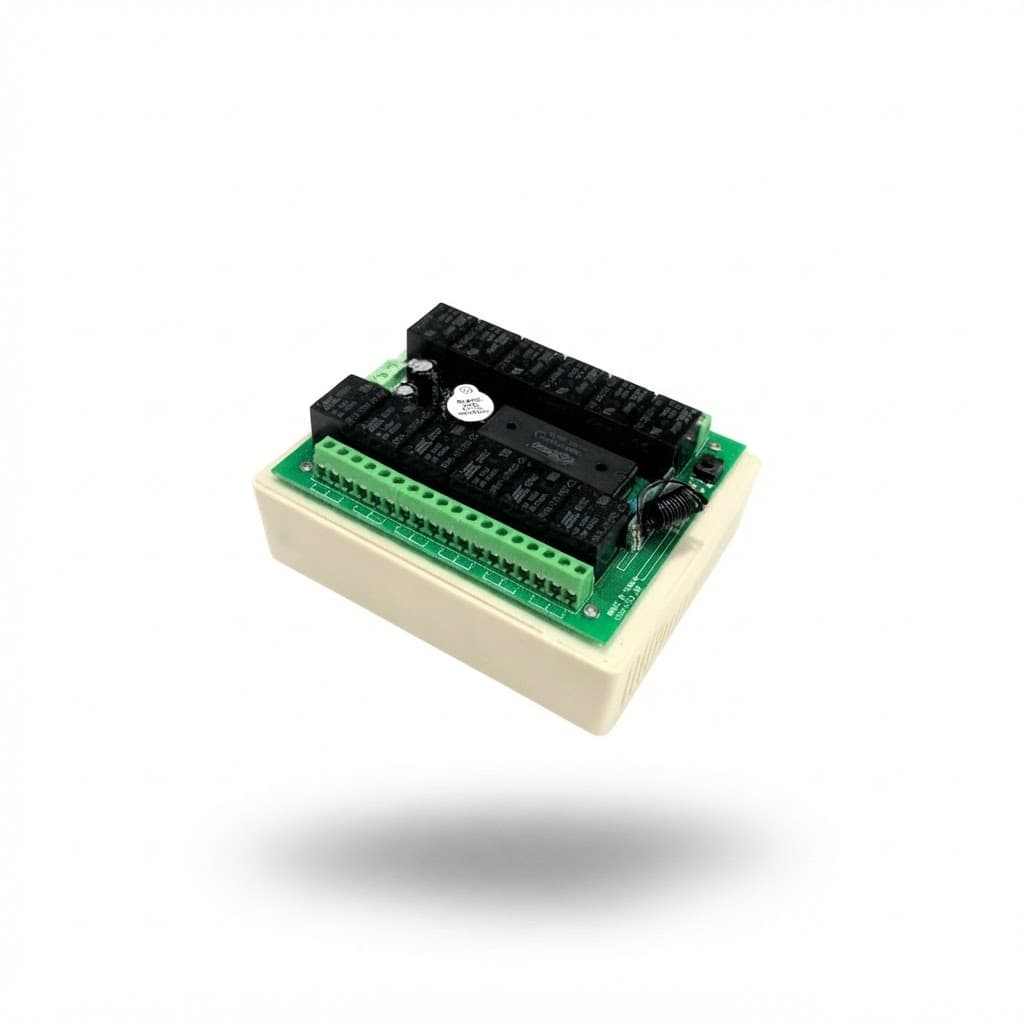 RF 433mhz 12 CHANNEL DC 12V RECEIVER