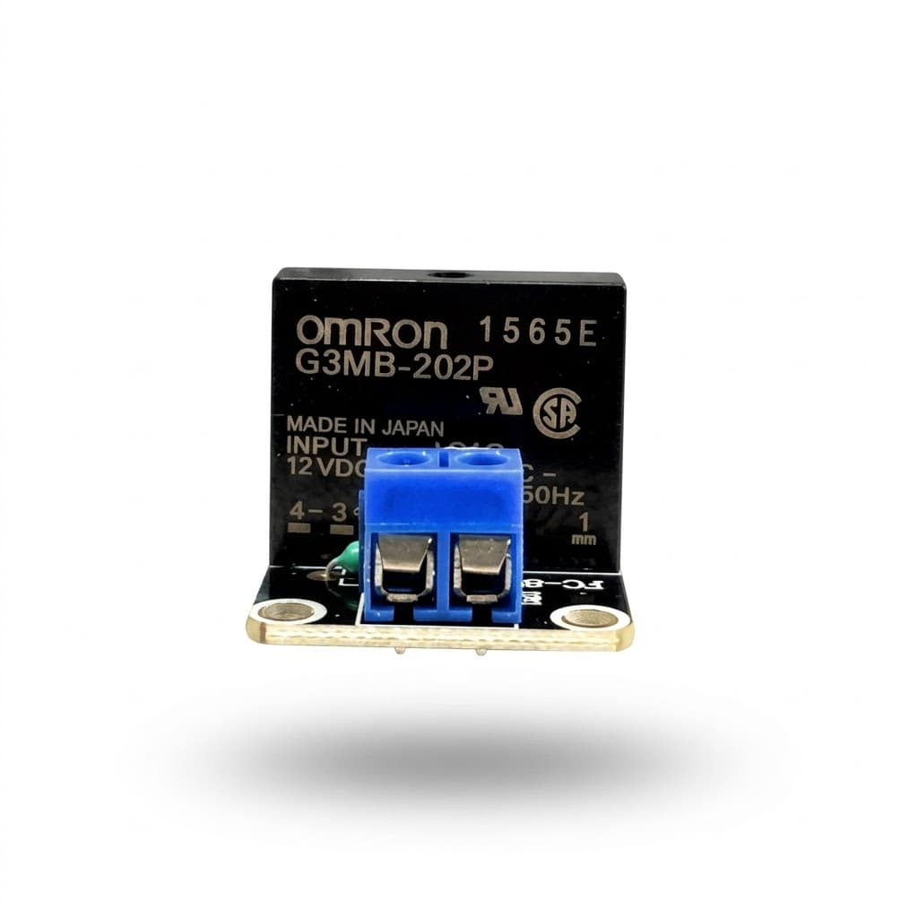 12V 1 Channel Solid State Relay Module with Resistive Fuse Low Level Trigger