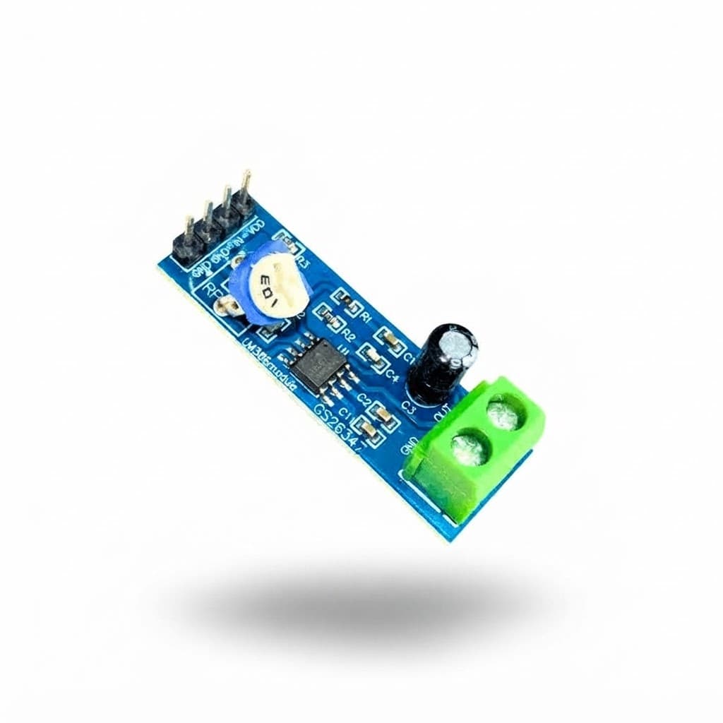 LM386 Audio Amplifier Module