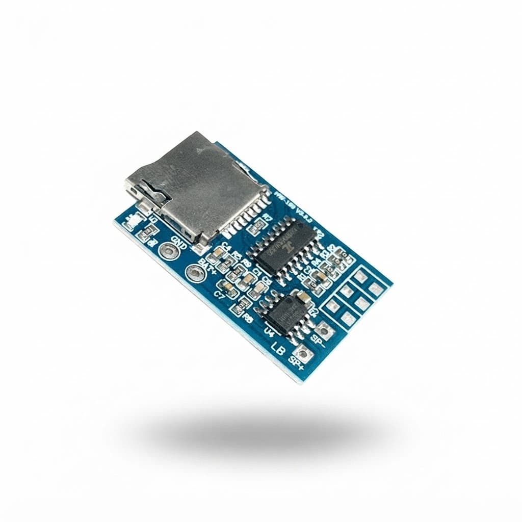 GPD2846A TF Card MP3 Decoder Board 2W Amplifier Module