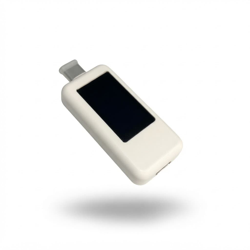 MX19 DC 10 In 1 Type C Tester White