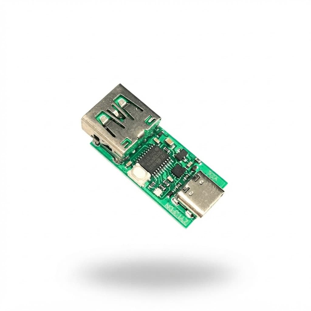 ZY12PDN Type-C PD to DC USB SurfacePro decoy fast charge trigger polling device