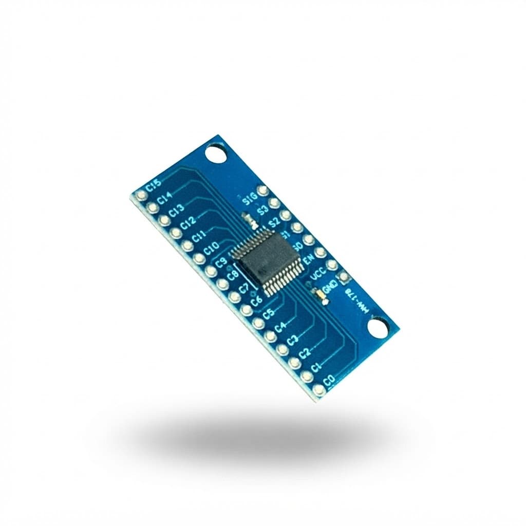 CD74HC4067 16-Channel Analog Digital Multiplexer Breakout Board Module