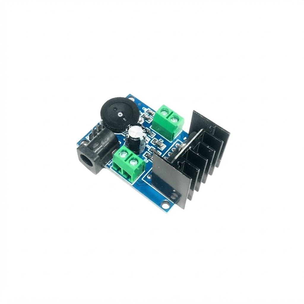 TDA7297 BASED TWO CHANNEL MODULE