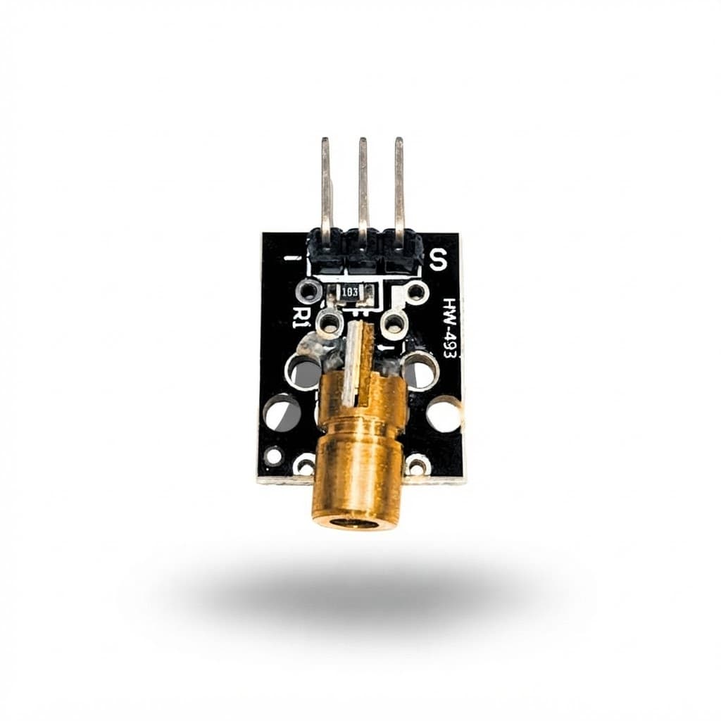 Laser Diode Module 5mW 650nm 5V Red