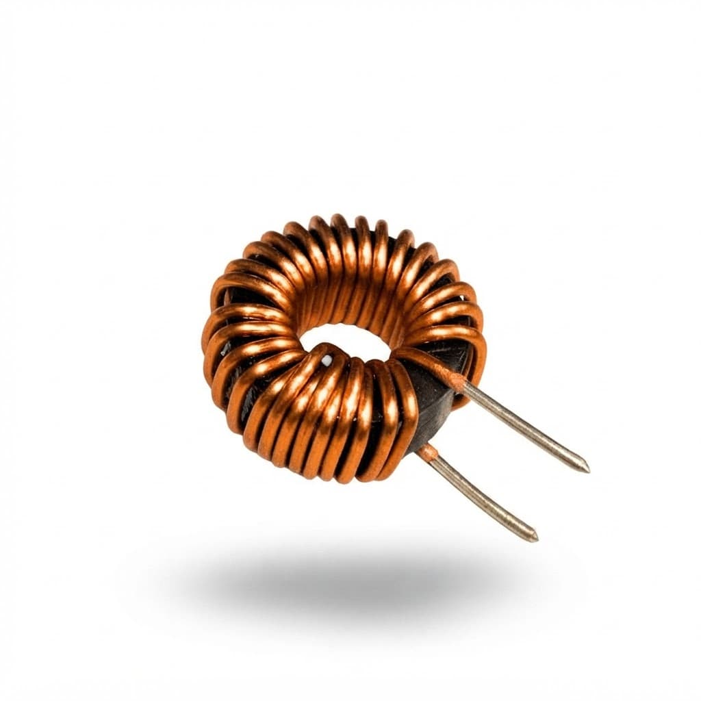 20x10mm 100μH 8A Magnetic Inductor Coil Toroidal 1mm Wire Dia