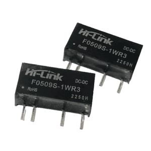 F0509S-1WR3H 5V to 9V 1W Dc Dc Converter Isolated Boost Converter