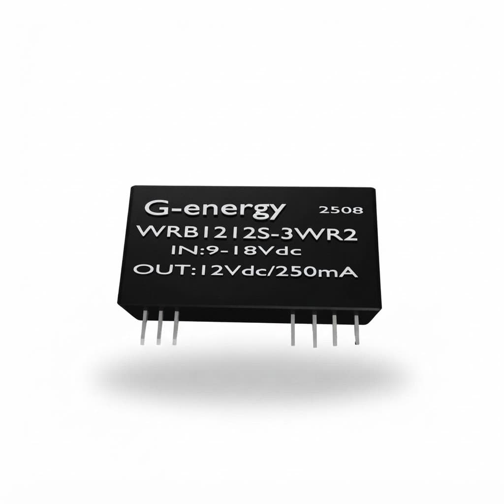 WRB1212S-3WR2 12V 12V 3W 250mA Dc Dc Converter Isolated Buck Moudle