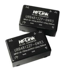 URB4812ZP-6WR3 18V-75V to 12V 6W Dc Dc Converter Isolated Buck Converter