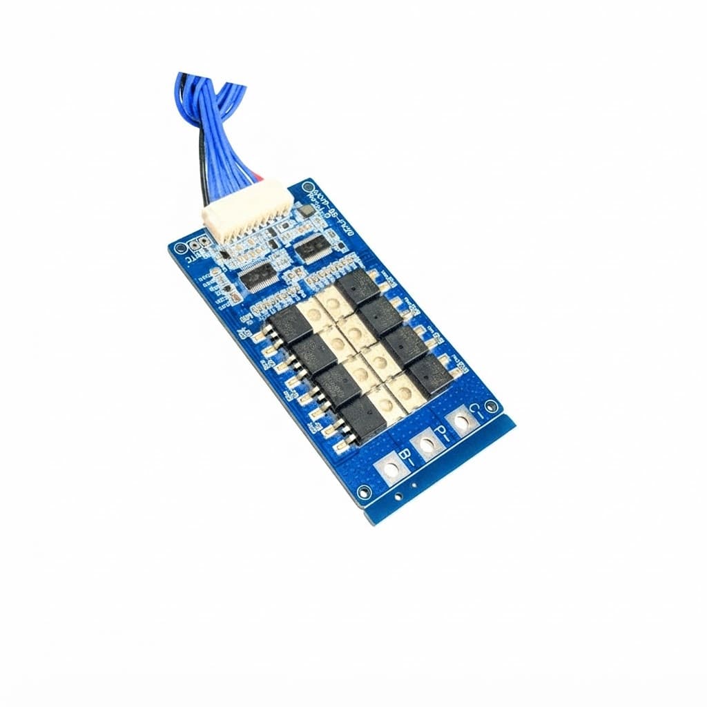 8S 28V LiFePO4 Lithium Iron Phosphate Battery Protection Board BMS With Balance Charging