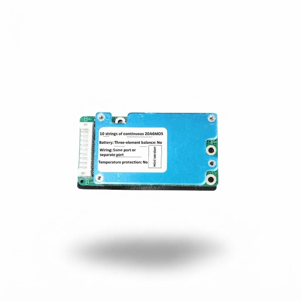 10S 20A BMS LITHIUM 18650 BATTERY CHARGE BOARD/10S 20A 6MOS BALANCE EQUILIZER