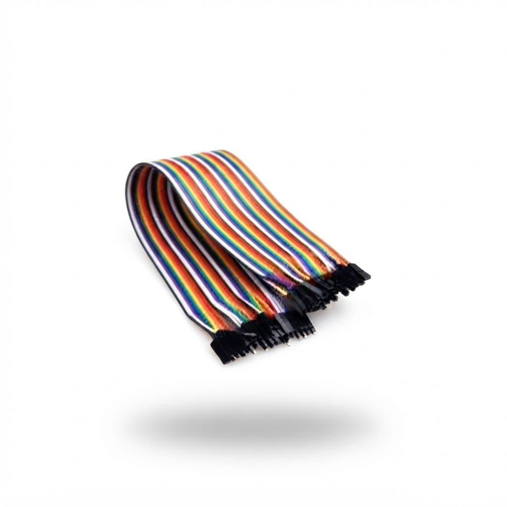 JUMPER WIRE 40Pin MALE TO MALE 40CM