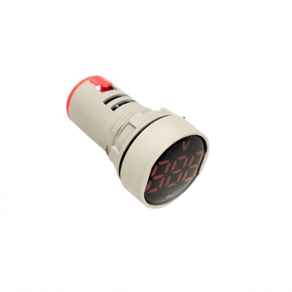 AC 20-500V Digital AC Voltmeter Voltage Meter Gauge Digital Display Indicator
